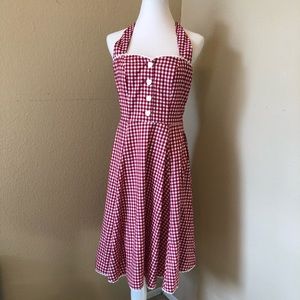 Vintage inspired swing dress Collectif